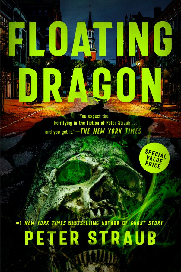 Cover Art for 9780593335000, Floating Dragon by Peter Straub