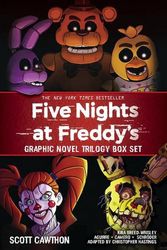 Cover Art for 9781339012513, Five Nights at Freddy's Graphic Novel Trilogy Box Set by Breed-Wrisley, Kira