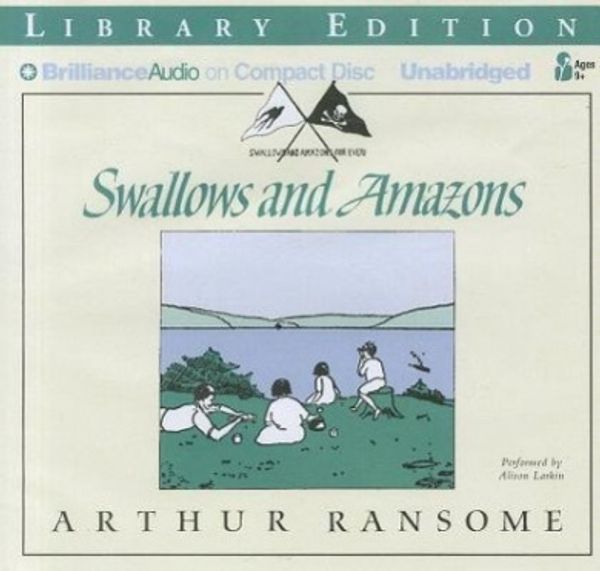 Cover Art for 9781455849598, Swallows and Amazons by Arthur Ransome