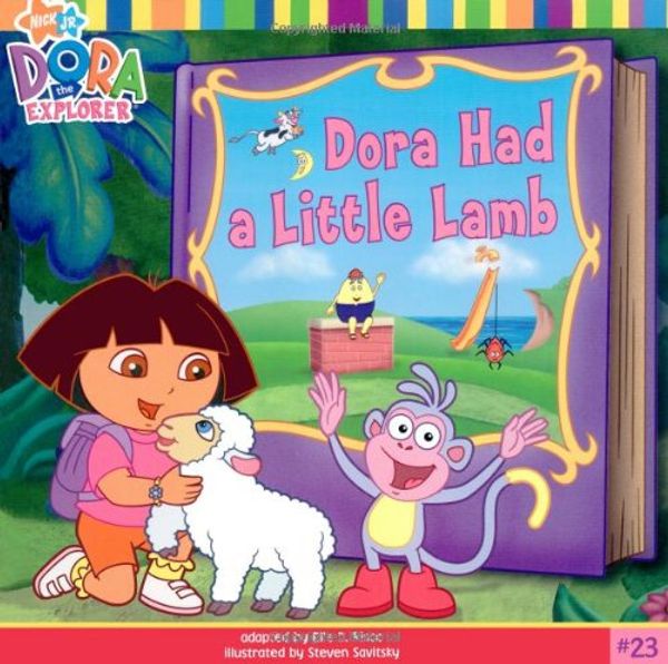 Cover Art for 9781416933687, Dora Had a Little Lamb by Elle D Risco