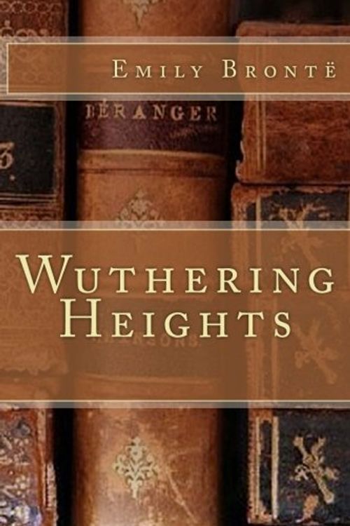 Cover Art for 9781497386754, Wuthering Heights by Emily Brontë