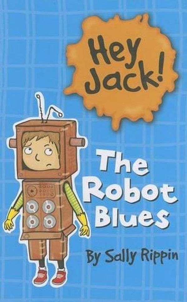 Cover Art for 9781610671248, The Robot Blues by Sally Rippin