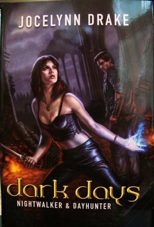 Cover Art for 9781615231843, Dark Days: Nightwalker and Dayhunter by Jocelynn Drake