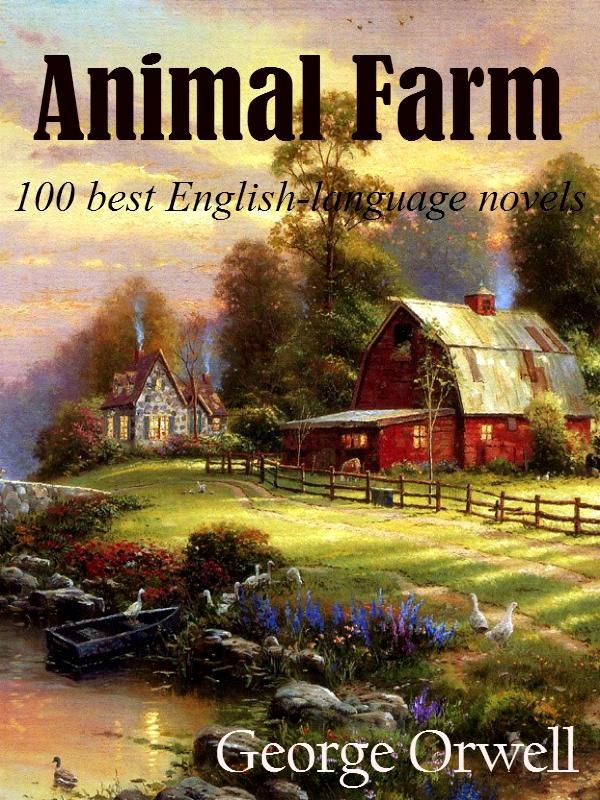 Cover Art for 1230000144709, Animal Farm by George Orwell