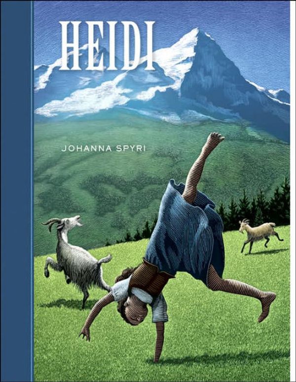 Cover Art for 9781613820278, Heidi by Johanna Spyri