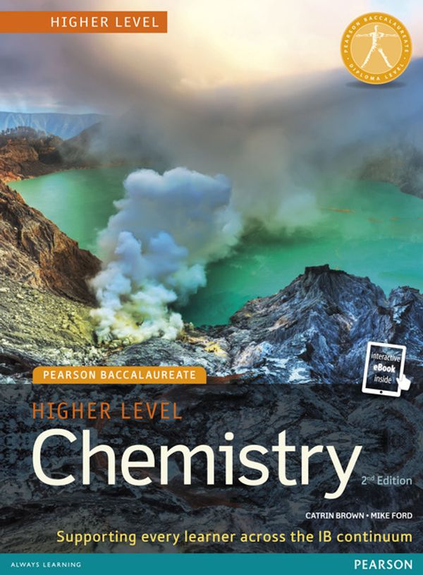 Cover Art for 9781447959755, Pearson Baccalaureate Chemistry Higher Level 2nd edition print and online edition for the IB Diploma by Catrin Brown