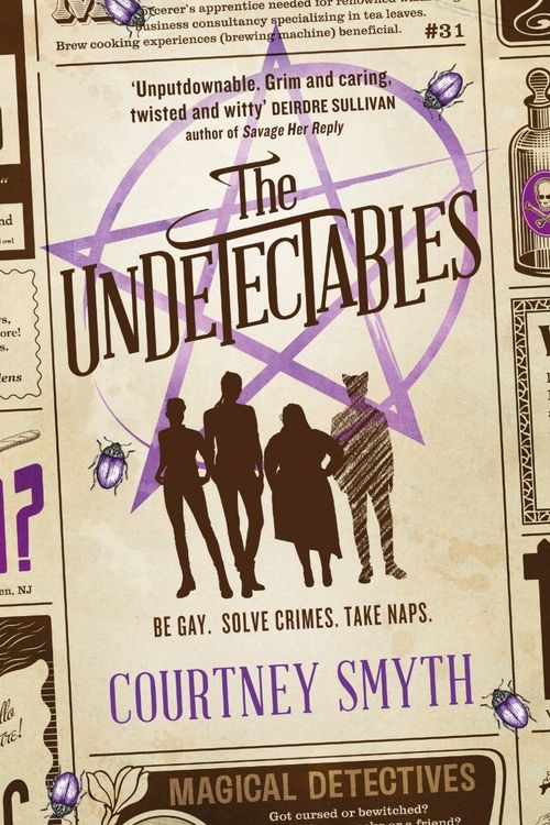 Cover Art for 9781803364780, The Undetectables by Courtney Smyth