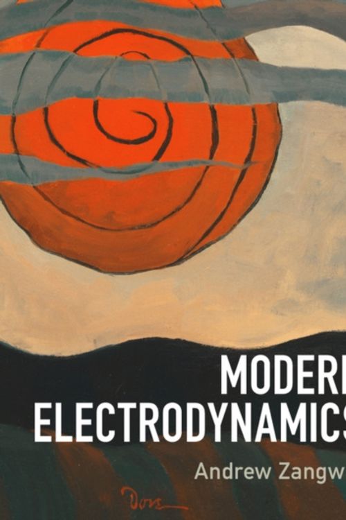 Cover Art for 9780521896979, Modern Electrodynamics by Andrew Zangwill