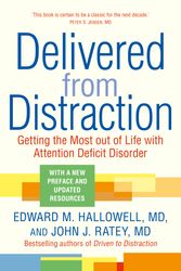 Cover Art for 9781399813266, Delivered from Distraction by Edward M Hallowell