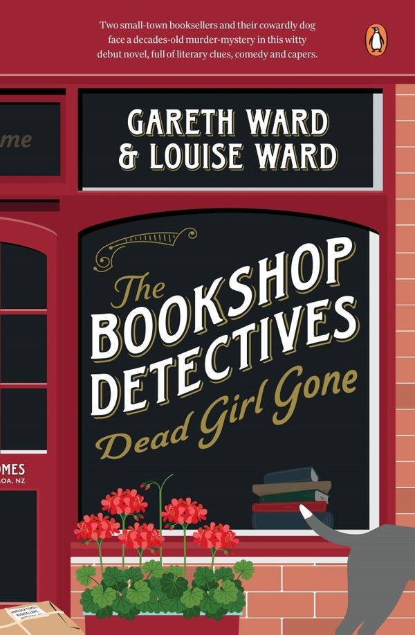 Cover Art for 9781776951000, The Bookshop Detectives: Dead Girl Gone by Ward, Gareth and Louise