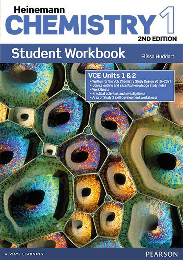 Cover Art for 9781488611964, Heinemann Chemistry 1 Second Edition Student Workbook by Elissa Huddart