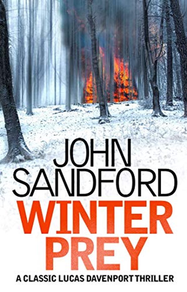 Cover Art for B07KFMS6QB, Winter Prey: Lucas Davenport 5 (Prey Novels) by John Sandford