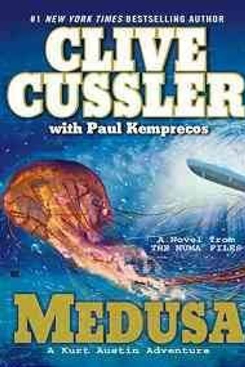 Cover Art for B0074YC6MU, Medusa by Clive Cussler