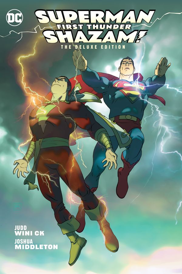 Cover Art for 9781401285371, Superman/Shazam!: First Thunder Deluxe Edition by Judd Winick
