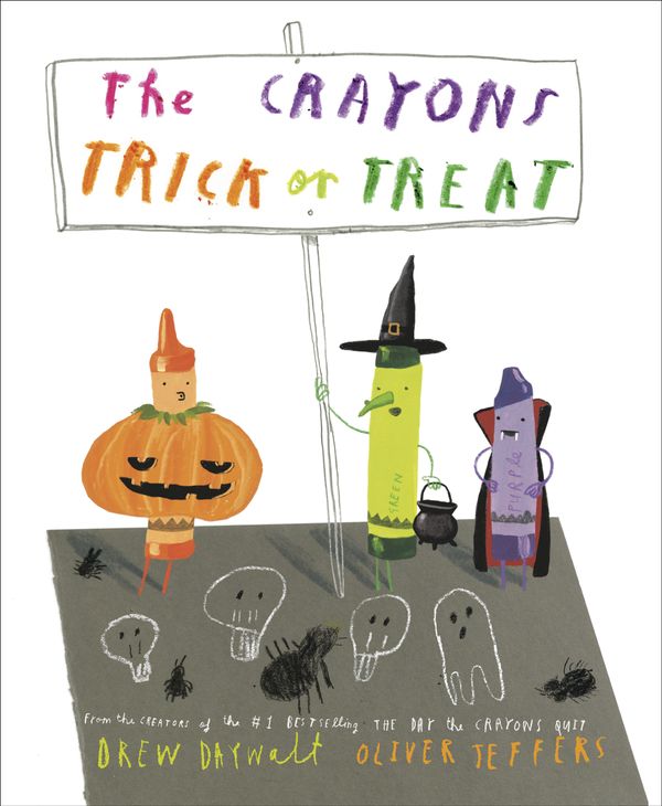 Cover Art for 9780593621028, The Crayons Trick or Treat by Drew Daywalt