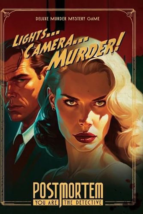 Cover Art for 9798391284048, Lights...Camera...Murder!: Post Mortem Murder Mystery by Company, Mysterious Package