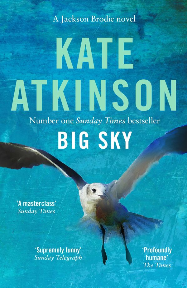 Cover Art for 9780552776660, Big Sky by Kate Atkinson