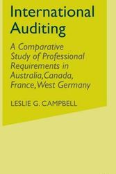 Cover Art for 9780333365977, International Auditing by Leslie G. Campbell