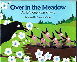 Cover Art for 9780590444989, Over in the Meadow: An Old Counting Rhyme by Olive A. Wadsworth