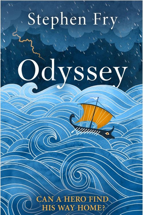 Cover Art for 9780241486368, Odyssey: The final part of the story started in global bestseller Mythos by Stephen Fry