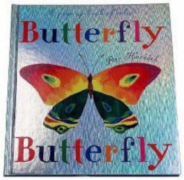 Cover Art for 9781844288441, Butterfly, Butterfly by Petr Horacek