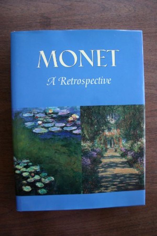 Cover Art for B00Z8EUU6W, Monet a Retrospective by Charles Stuckey (1985-01-01) by Charles Stuckey