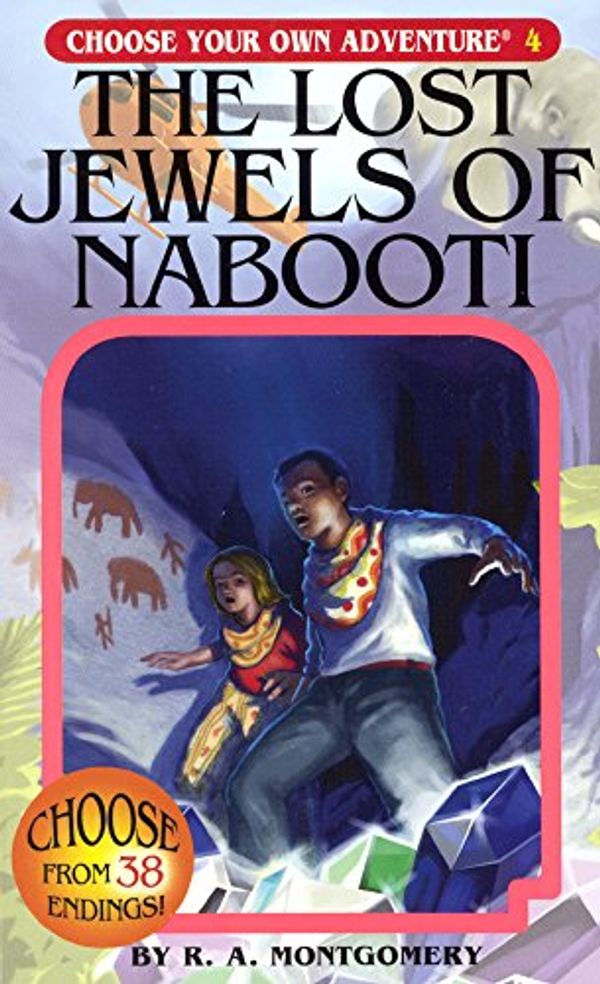 Cover Art for 9781417808502, Lost Jewels of NabootiChoose Your Own Adventure by R. A. Montgomery