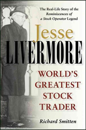 Cover Art for 9780471023265, Jesse Livermore by Richard Smitten