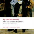 Cover Art for 9780191647802, The Karamazov Brothers by Fyodor Dostoevsky