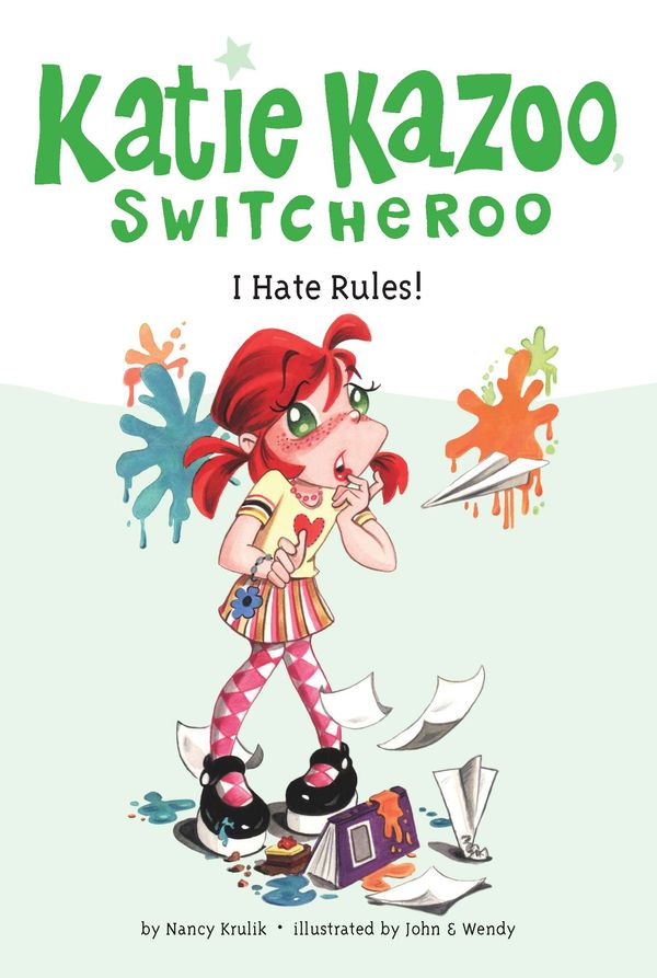 Cover Art for 9780448431000, I Hate Rules! #5 by Nancy Krulik
