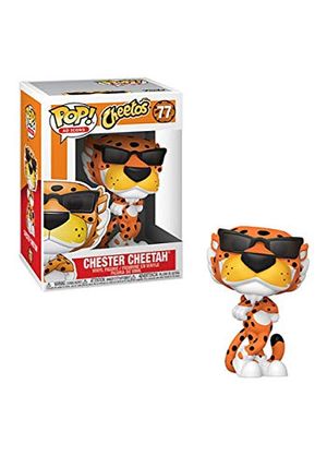 Cover Art for 0788927673377, Funko Pop! Ad Icons: Cheetos - Chester Cheetah by Funko