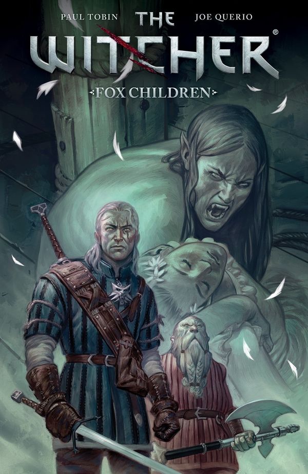Cover Art for 9781616557935, The Witcher: Volume 2 - Fox Children by Paul Tobin