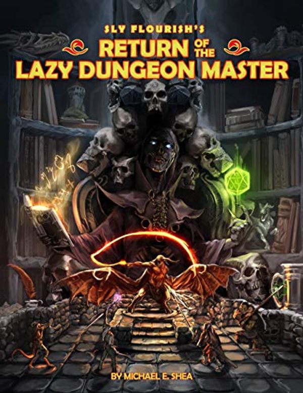 Cover Art for B07H51KHWB, Return of the Lazy Dungeon Master by Michael Shea