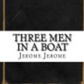 Cover Art for 9781535436830, Three Men in a Boat by Jerome Klapka Jerome