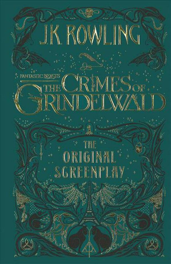 Cover Art for 9780606415521, Fantastic Beasts - the Crimes of Grindelwald by J. K. Rowling
