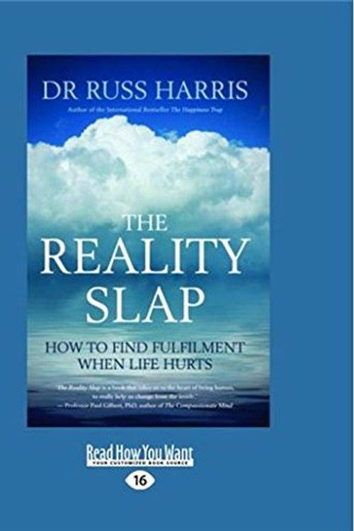 Cover Art for 9781459629943, The Reality Slap by Harris