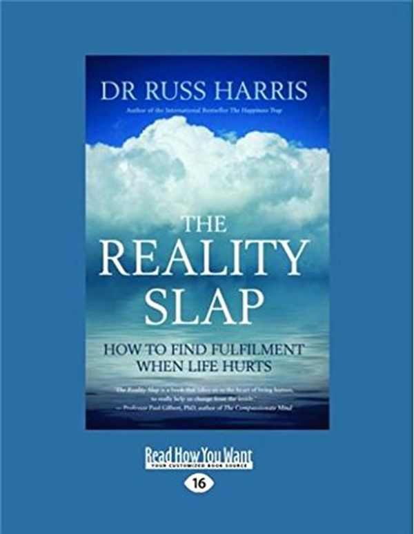 Cover Art for 9781459629943, The Reality Slap by Harris