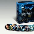 Cover Art for 9325336130070, Harry Potter Complete Collection (10 Disc Box Set) (Includes Harry Potter and the Deathly Hallows - Part 2) by Warner Bros.