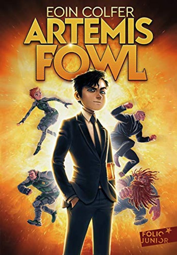 Cover Art for 9782075120807, Artemis Fowl, Tome 1 : by Eoin Colfer