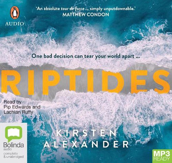 Cover Art for 9780655651727, Riptides by Kirsten Alexander