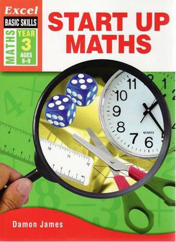 Cover Art for 9781741252583, Start Up Maths by Damon James