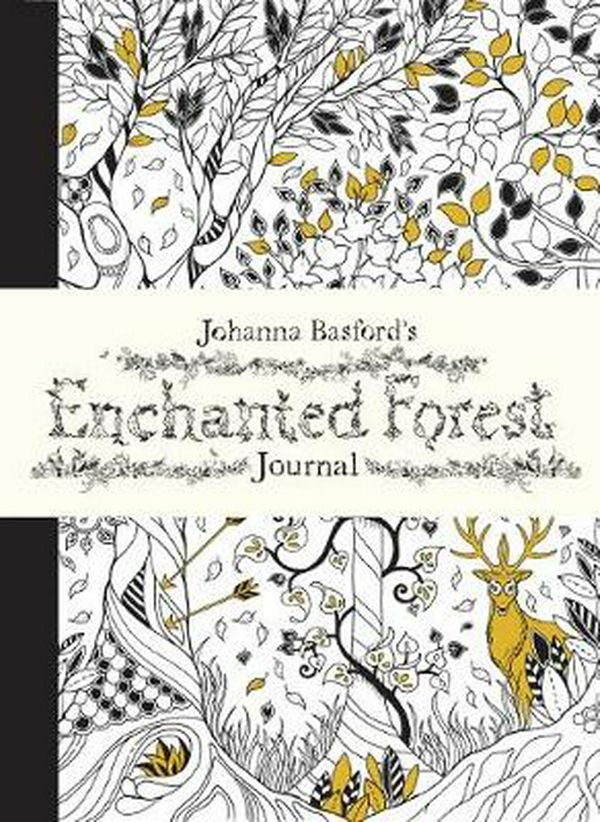 Cover Art for 9781780679181, Johanna Basford's Enchanted Forest Journal by Johanna Basford