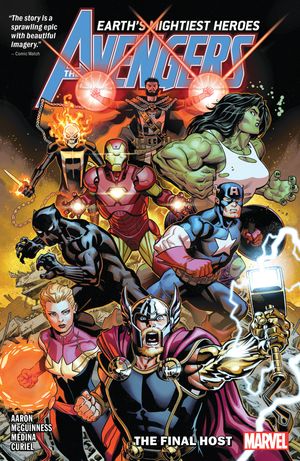 Cover Art for 9781302911874, Avengers By Jason Arron Vol. 1: Final Host by Jason Aaron