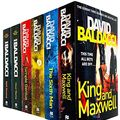 Cover Art for 9781529068672, King and Maxwell Series 6 Books Collection Set by David Baldacci (Split Second, Hour Game, Simple Genius, First Family, Sixth Man & King and Maxwell) by David Baldacci