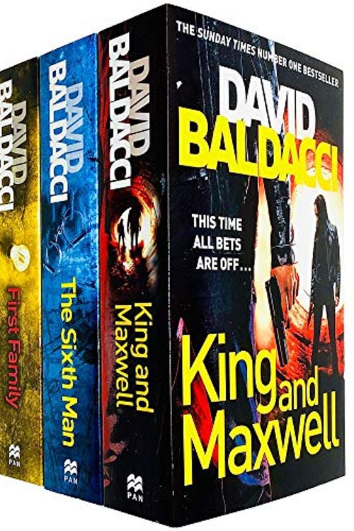 Cover Art for 9781529068672, King and Maxwell Series 6 Books Collection Set by David Baldacci (Split Second, Hour Game, Simple Genius, First Family, Sixth Man & King and Maxwell) by David Baldacci