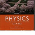 Cover Art for 9780558385033, Physics (3) by James S. Walker