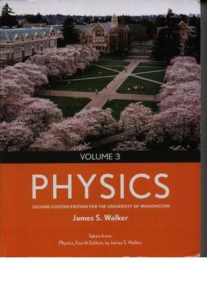 Cover Art for 9780558385033, Physics (3) by James S. Walker