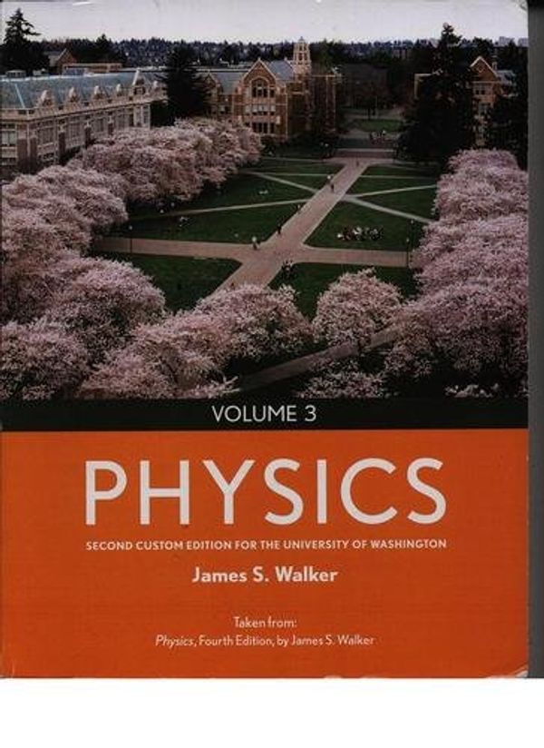 Cover Art for 9780558385033, Physics (3) by James S. Walker