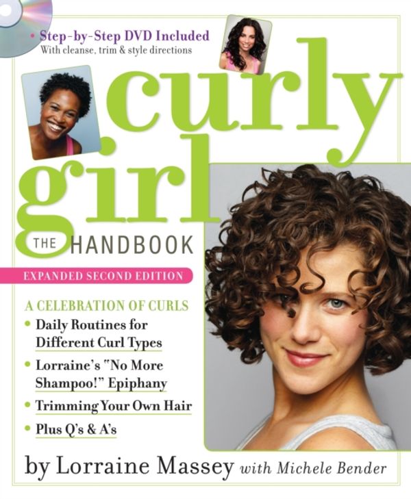 Cover Art for 9780761156789, Curly Girl the Handbook by Lorraine Massey