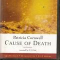 Cover Art for 9781402534010, Cause of Death (Unabridged) by Patricia Cronwell, Patricia Cornwell